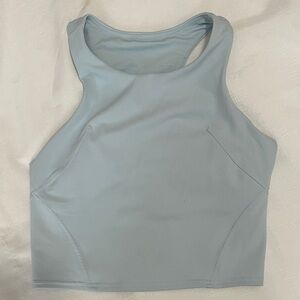 lululemon athletica Light Blue Sports Bra
